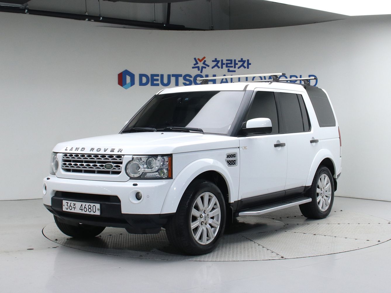 LAND ROVER DISCOVERY 4
