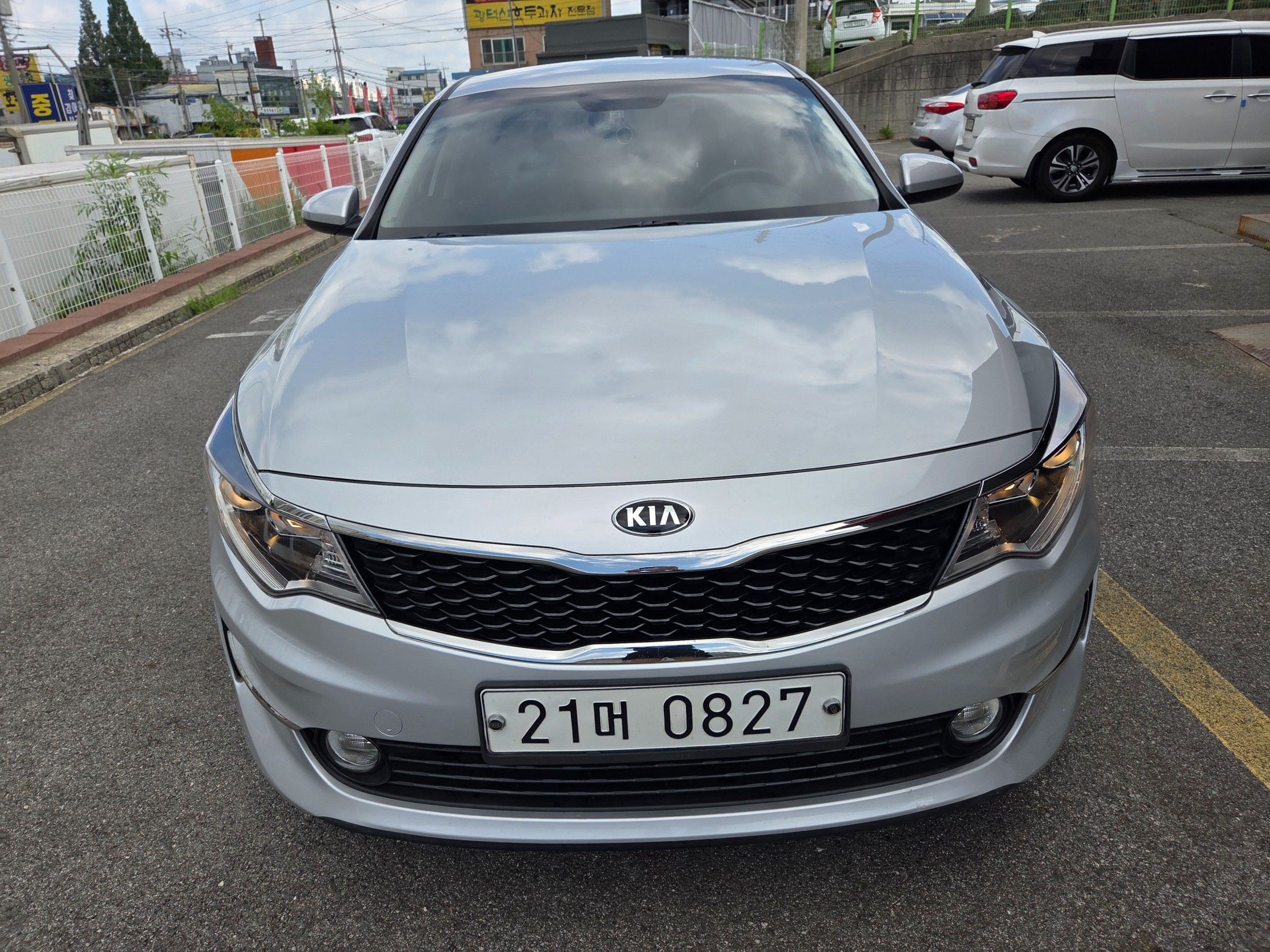 KIA K5 2016