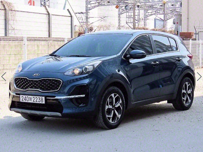 KIA SPORTAGE THE BOLD 2020