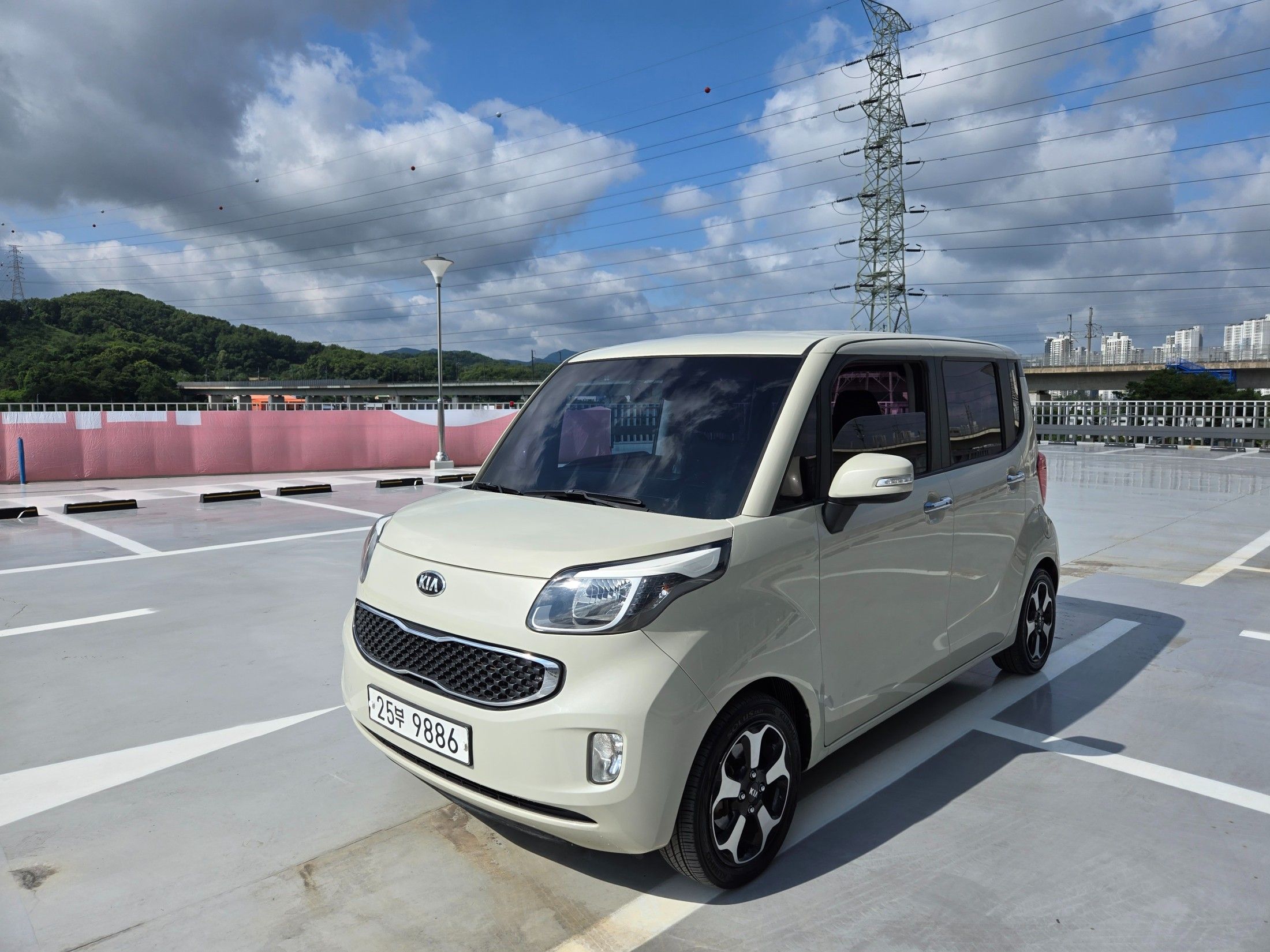 KIA RAY 2013