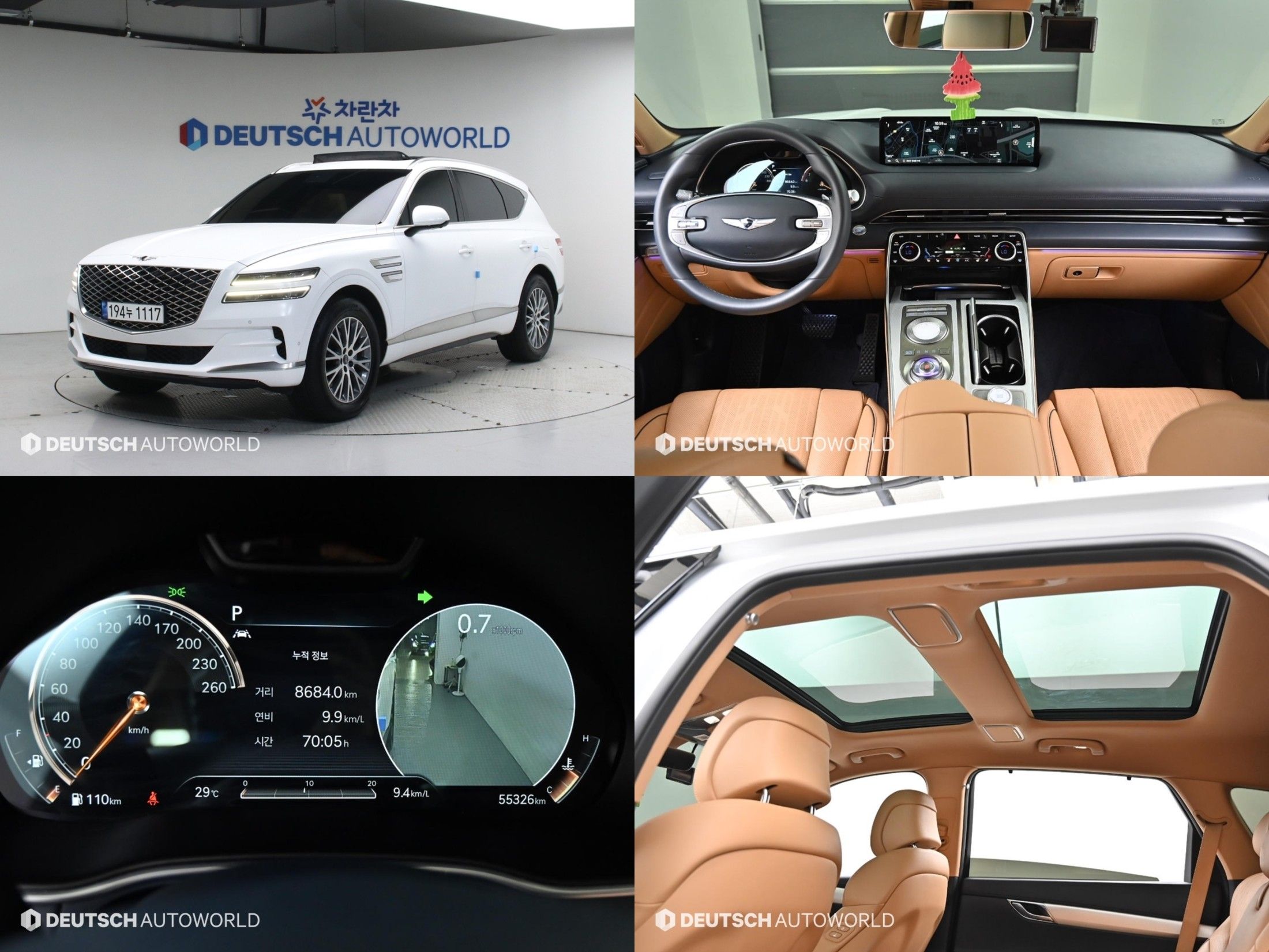 GENESIS GV80 2021