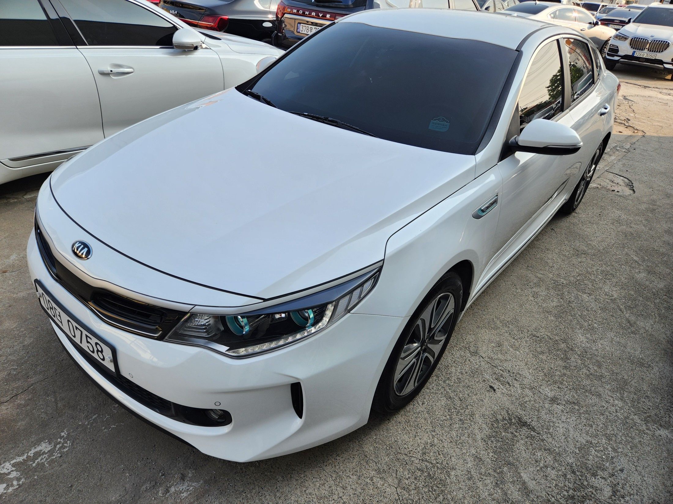 KIA K5 HYBRID