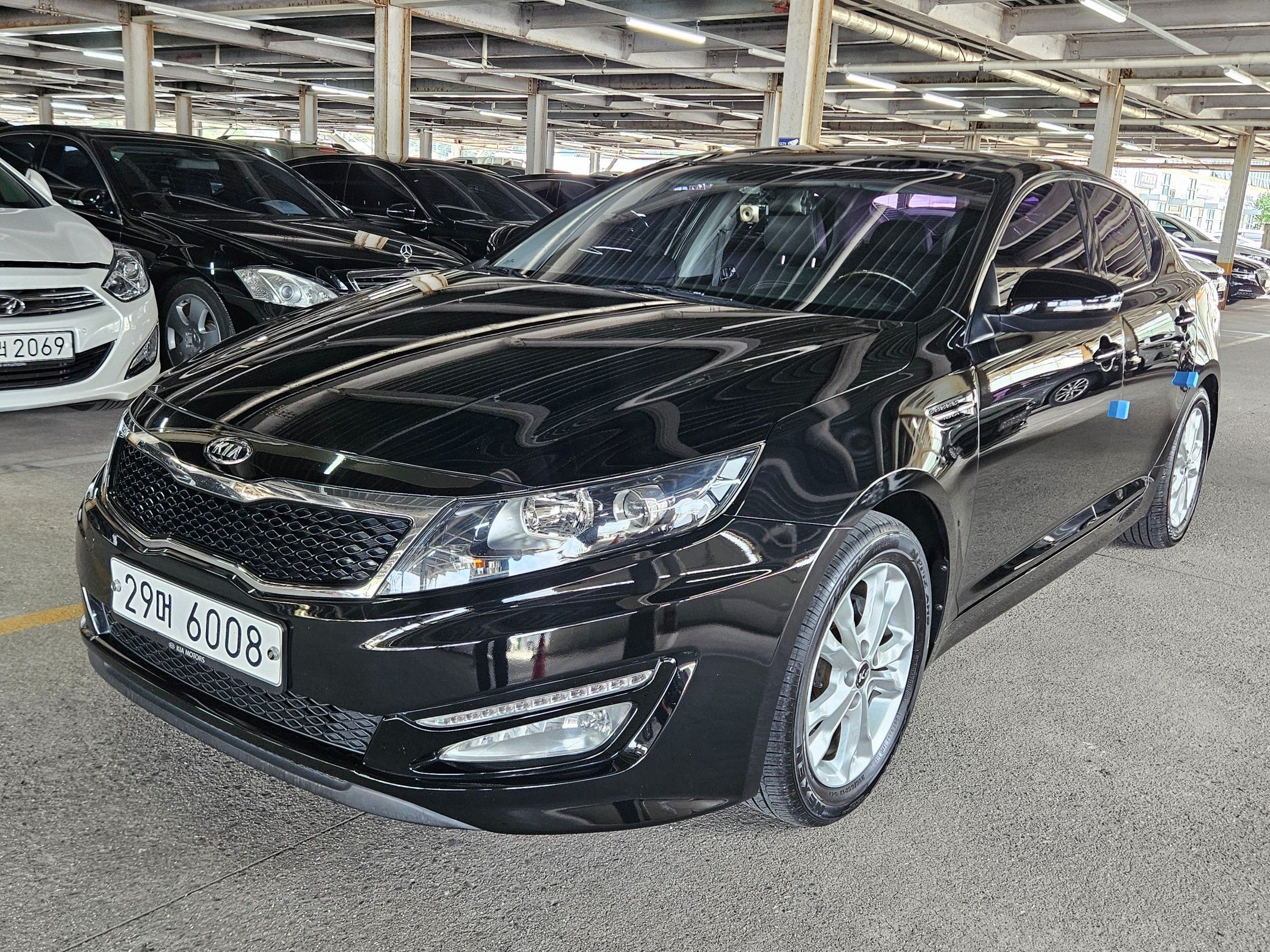 KIA K5 2011