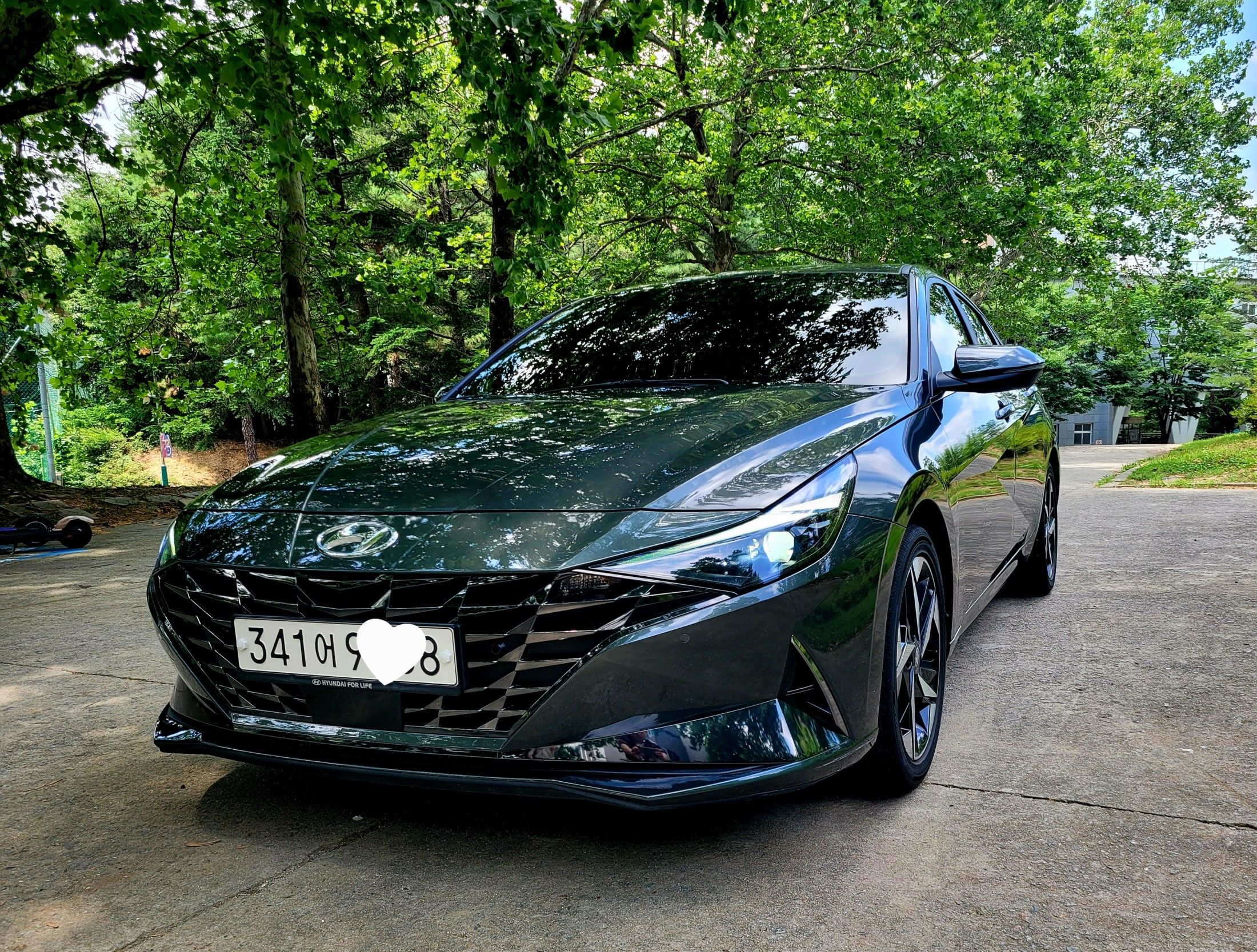 HYUNDAI AVANTE CN7