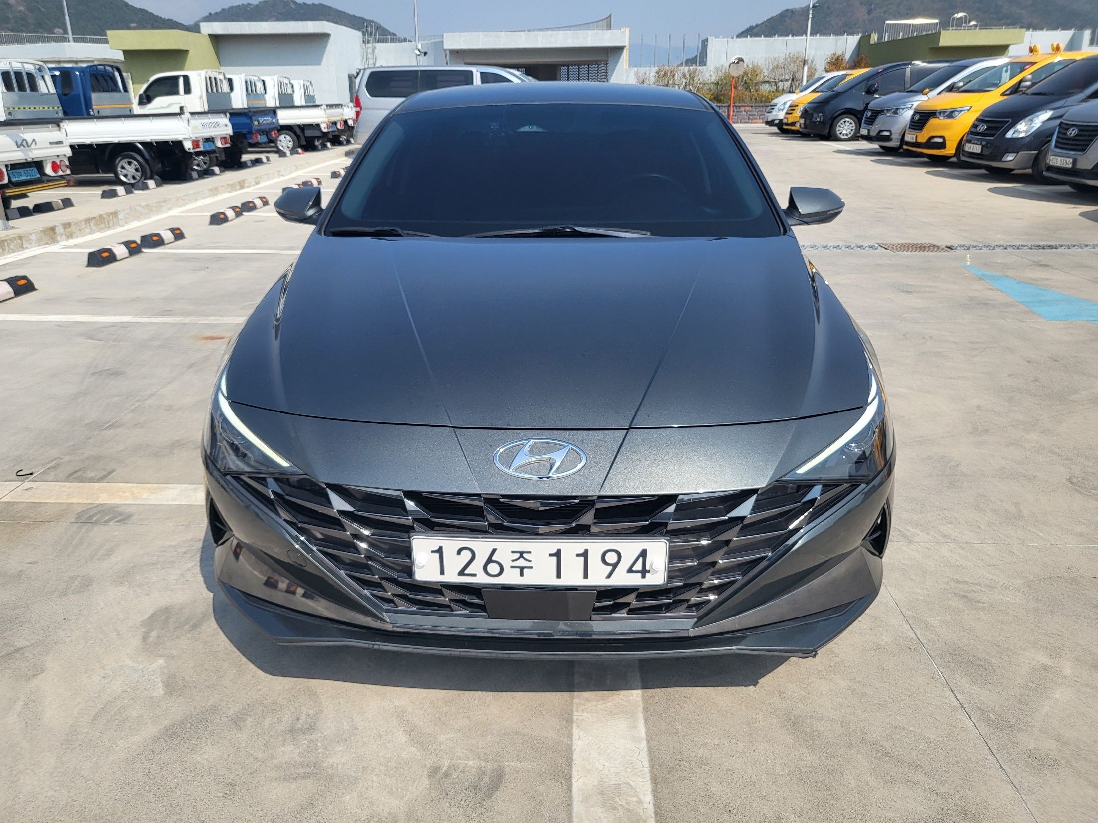 HYUNDAI AVANTE CN7 2020