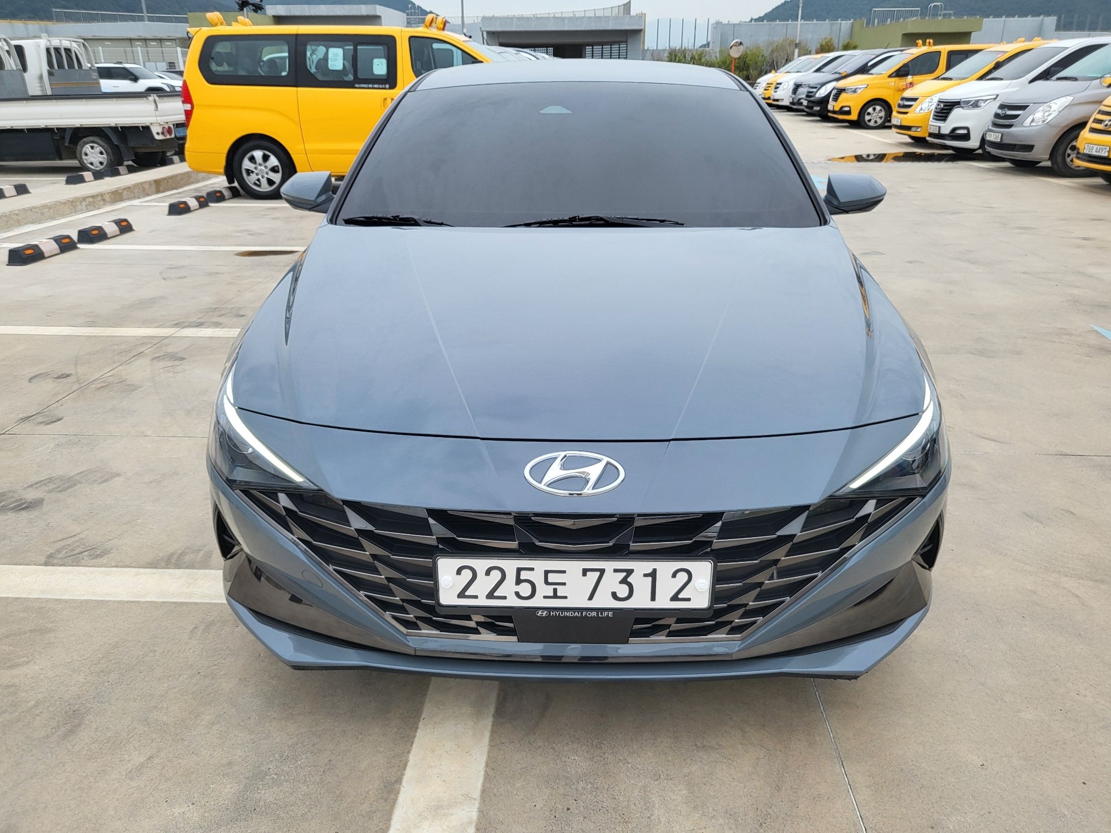 HYUNDAI AVANTE CN7 2020