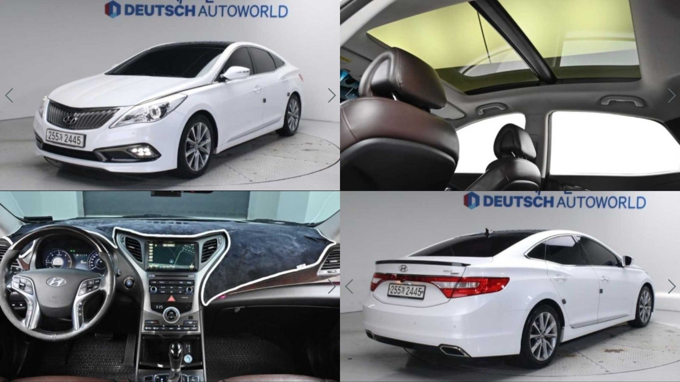 HYUNDAI GRANDEUR HG 2015