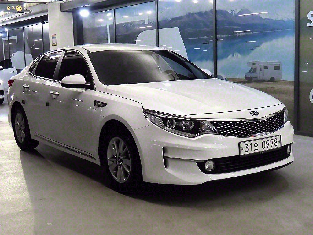 KIA K5 2016
