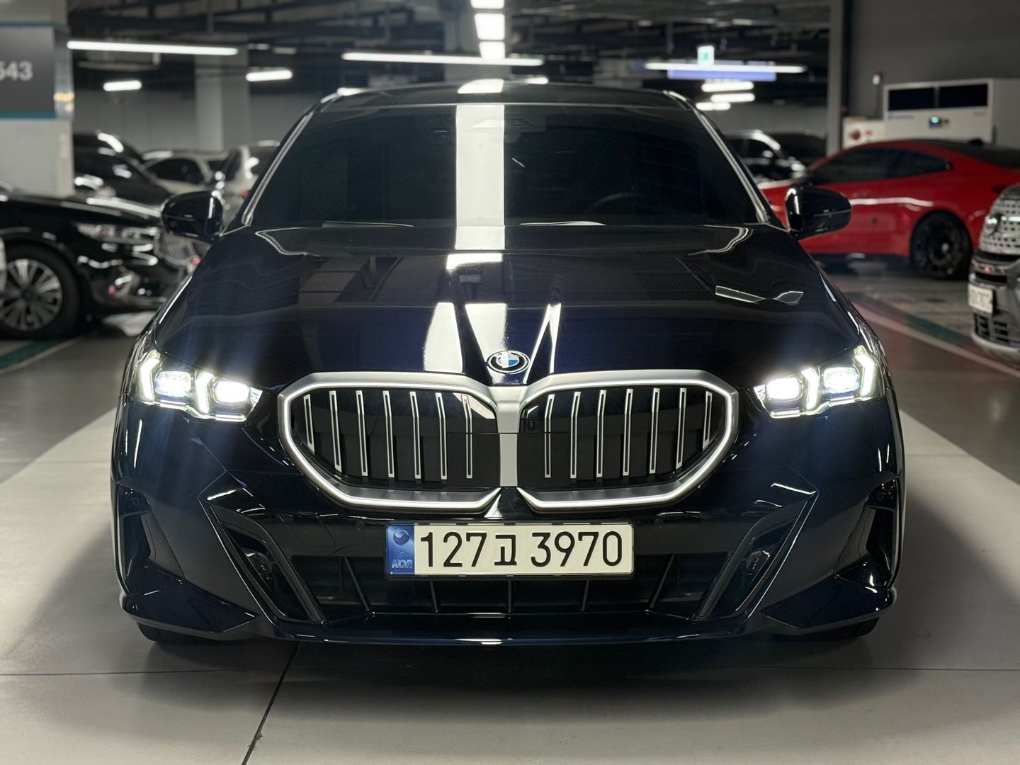 BMW 5-SERIES G60 2023