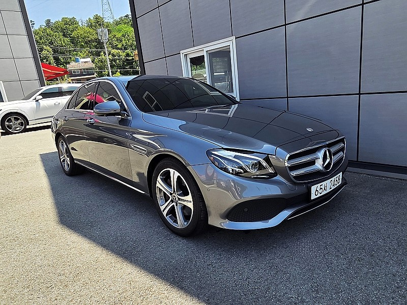 MERCEDES BENZ E-CLASS W213 2018