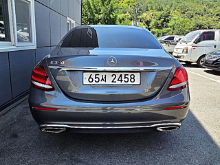 MERCEDES BENZ E-CLASS W213 2018