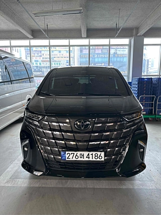 Заказать TOYOTA ALPHARD