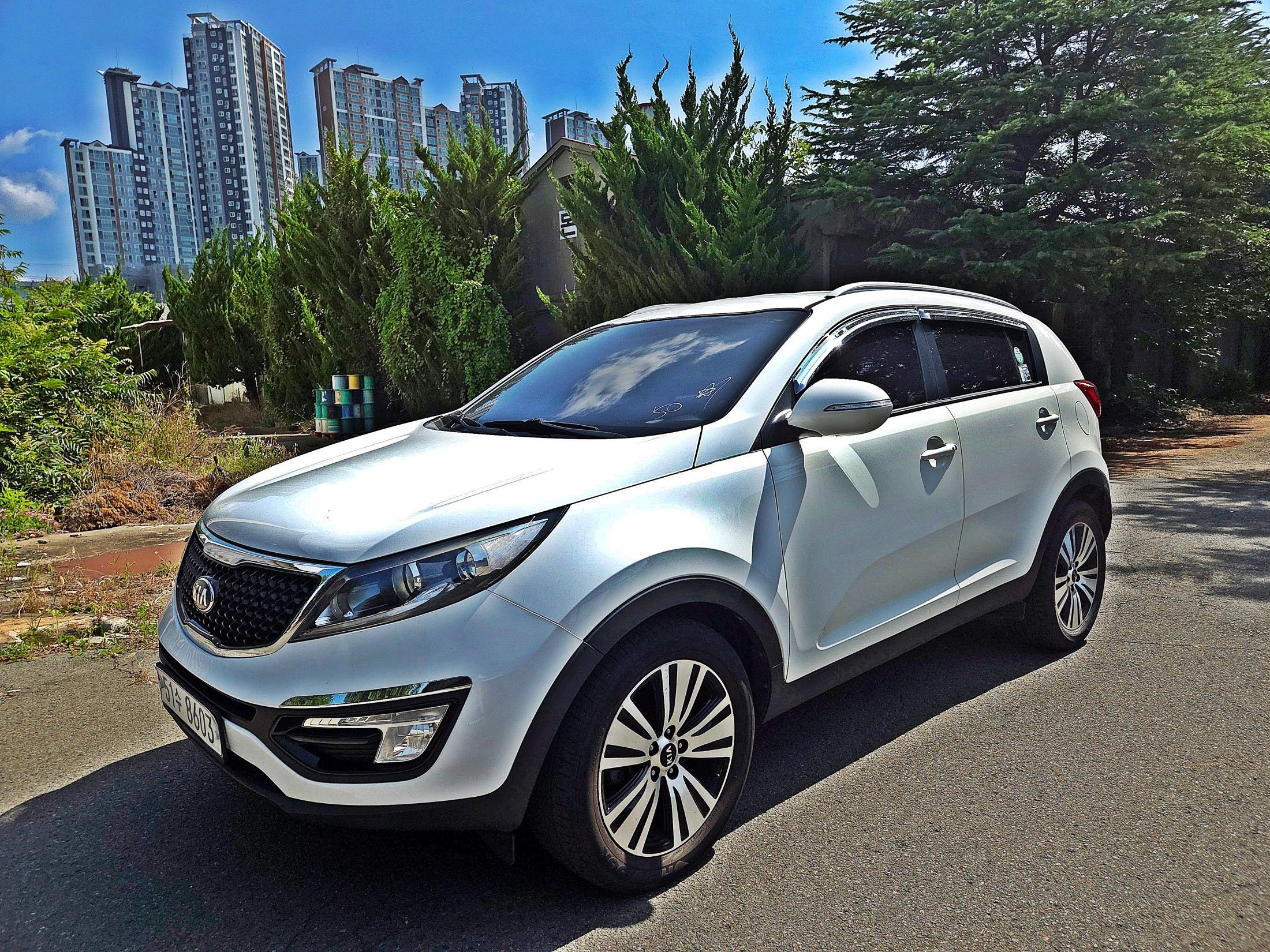 KIA SPORTAGE R 2014