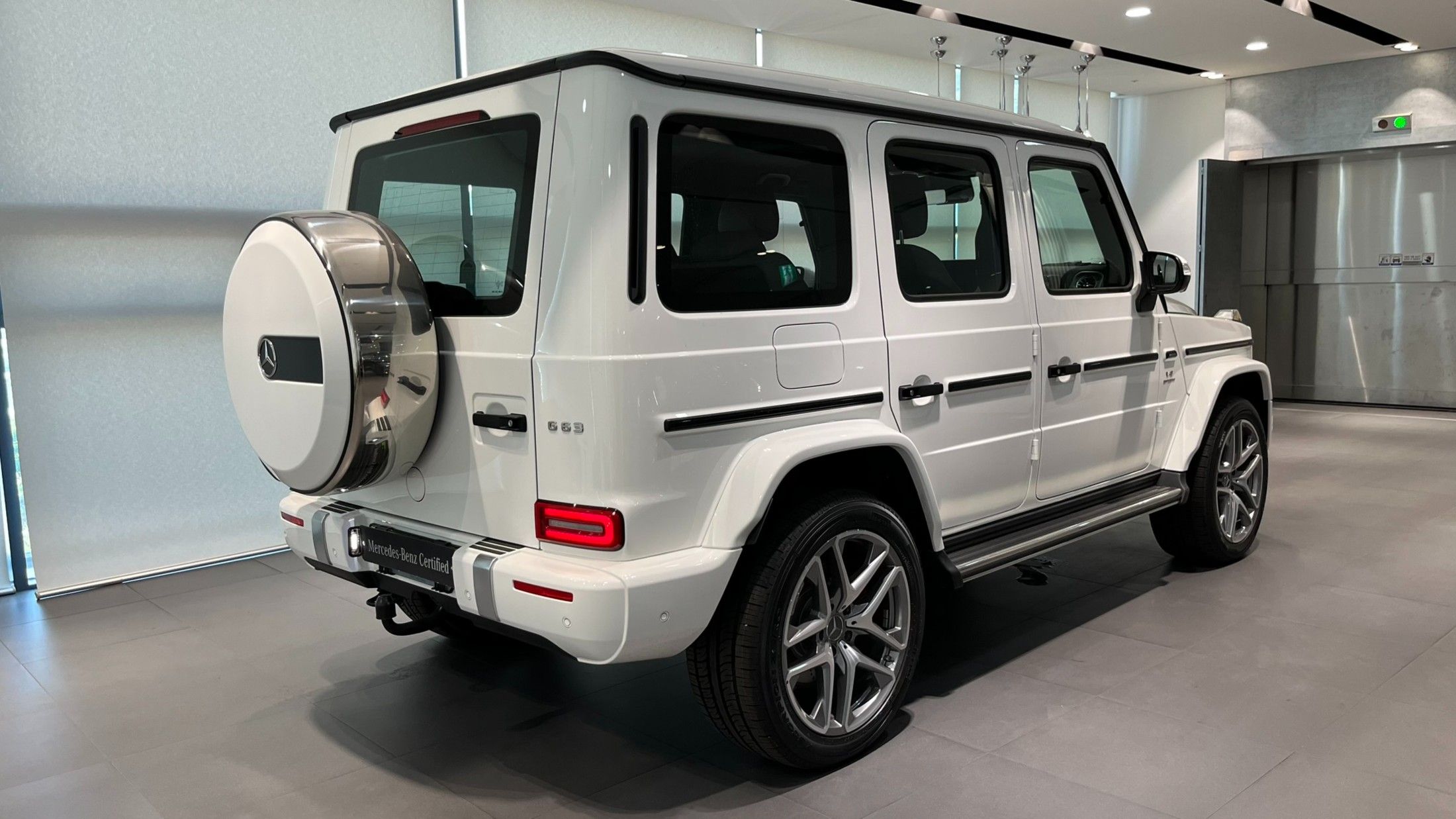 MERCEDES BENZ G-CLASS W463B 2024