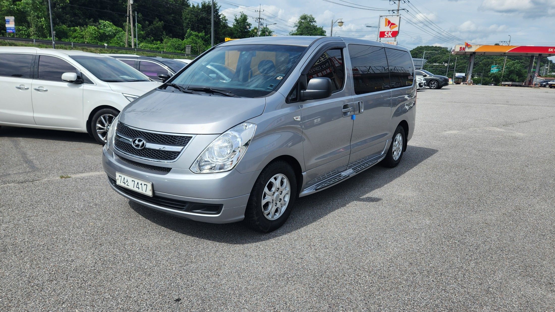 HYUNDAI STAREX GRAND 2012