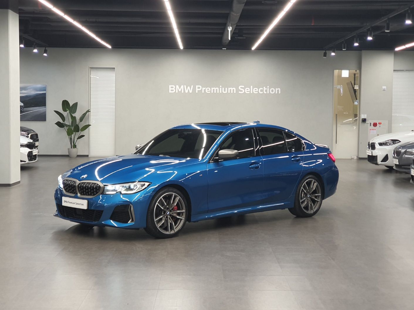 BMW 3-SERIES G20 2020