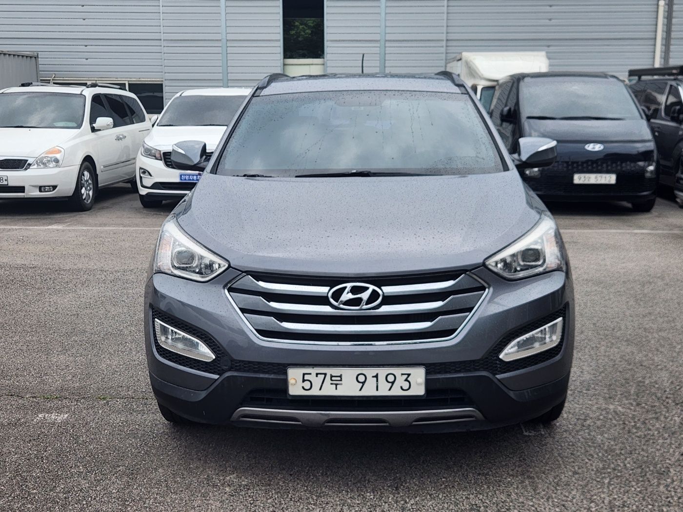 HYUNDAI SANTAFE DM 2012