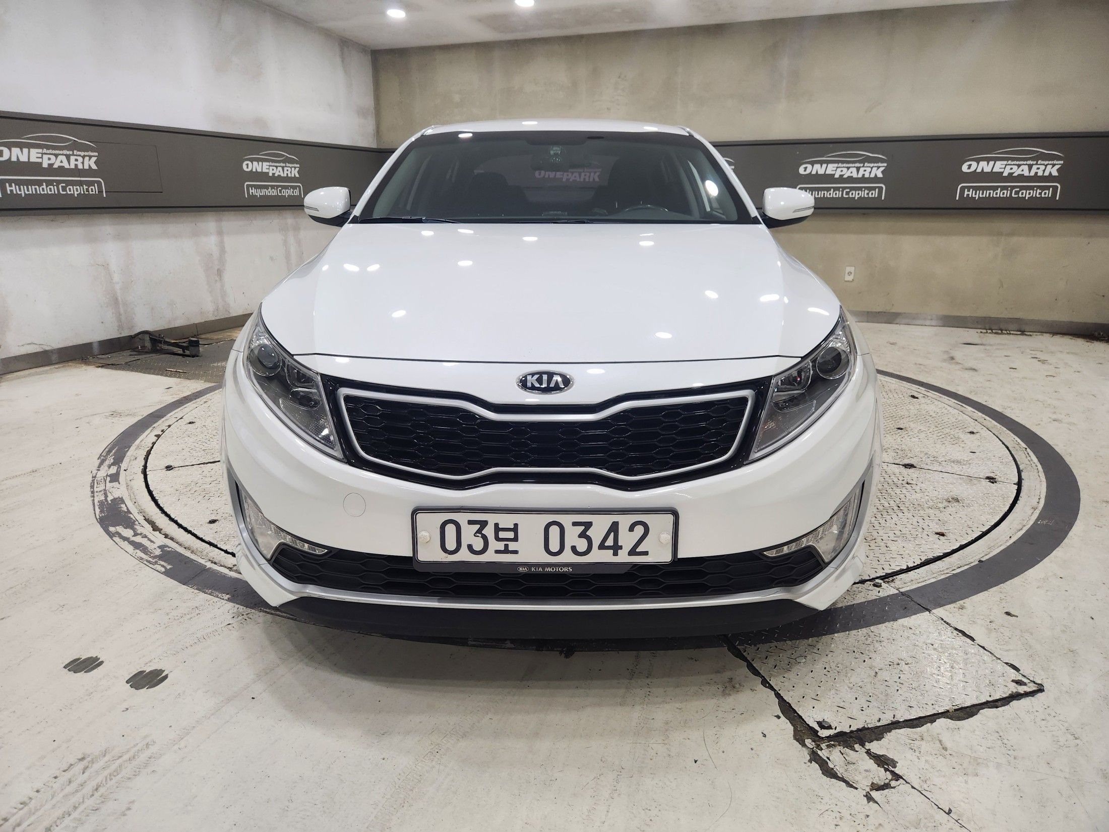 KIA K5 HYBRID 2013