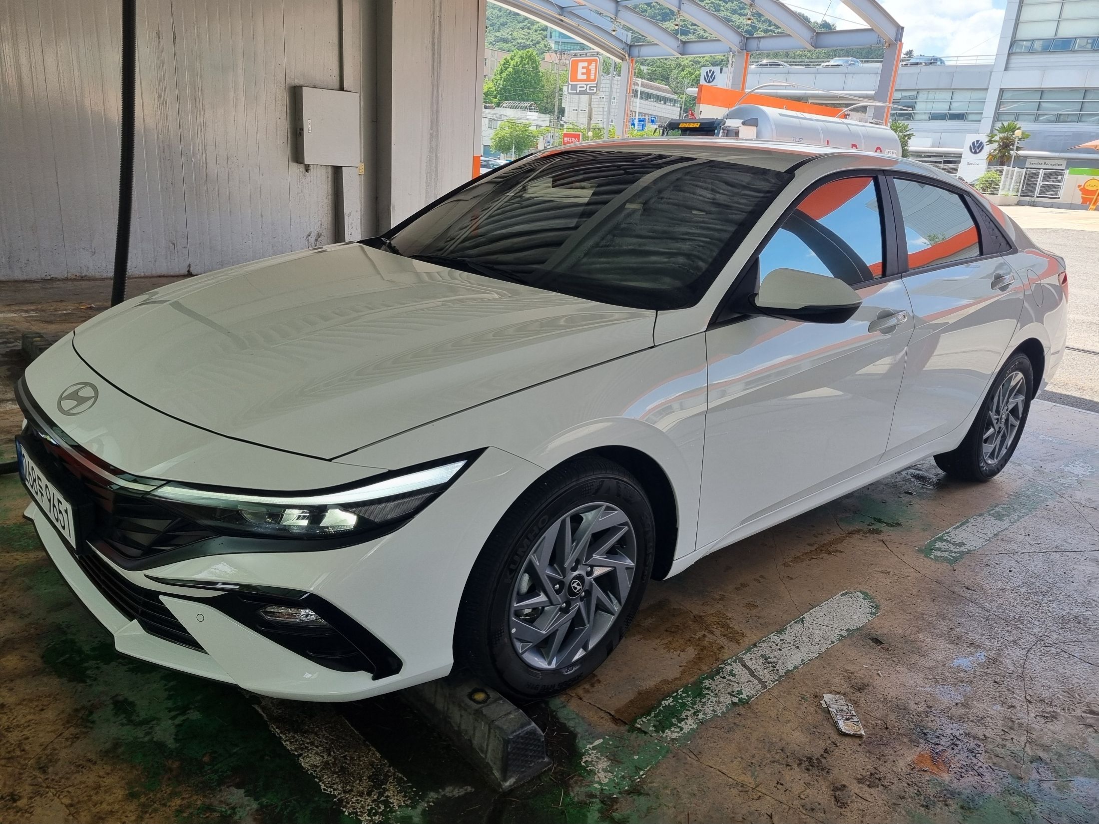 HYUNDAI AVANTE CN7 2024