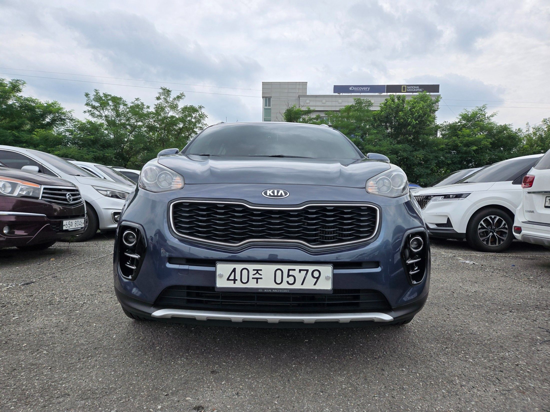 KIA SPORTAGE 2016