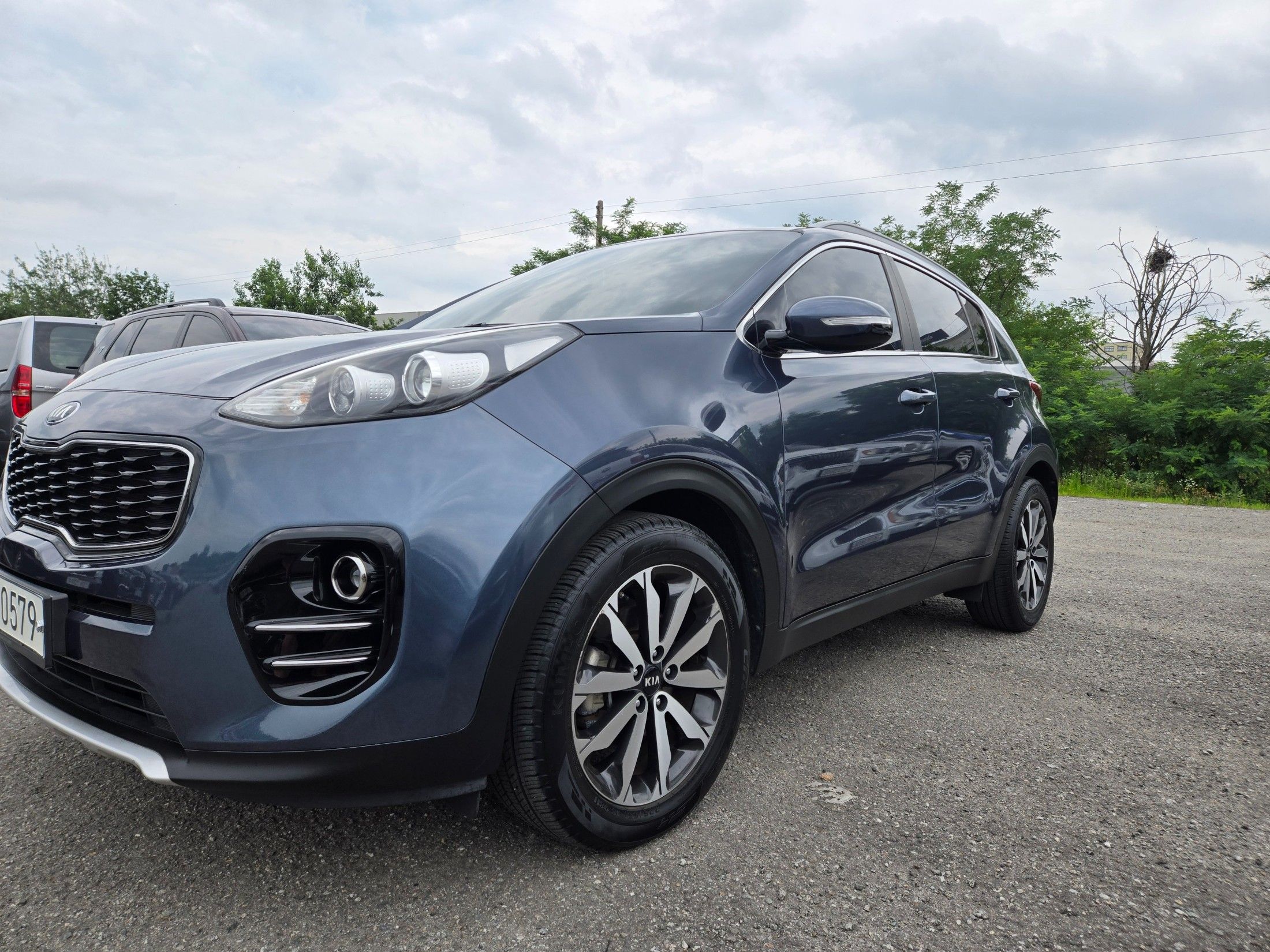 KIA SPORTAGE 2016