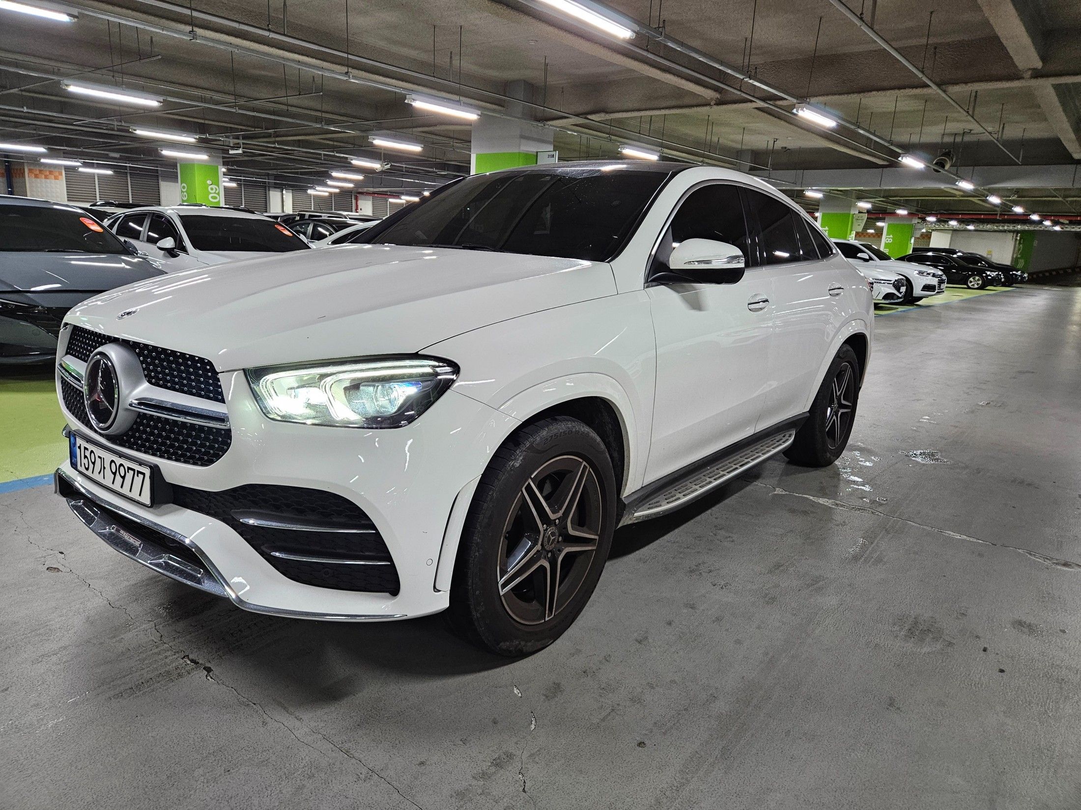 MERCEDES BENZ GLE-CLASS W167 2021