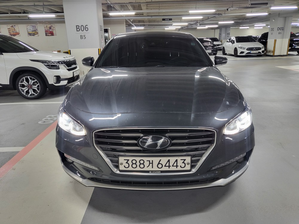 HYUNDAI GRANDEUR IG HYBRID 2018