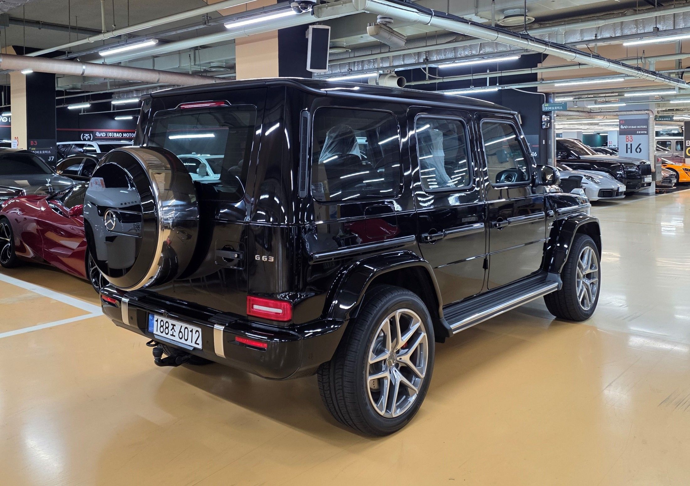 MERCEDES BENZ G-CLASS W465