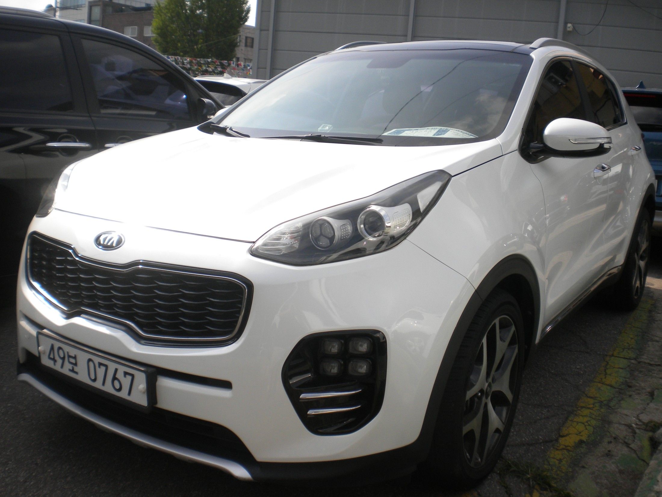 KIA SPORTAGE 2016