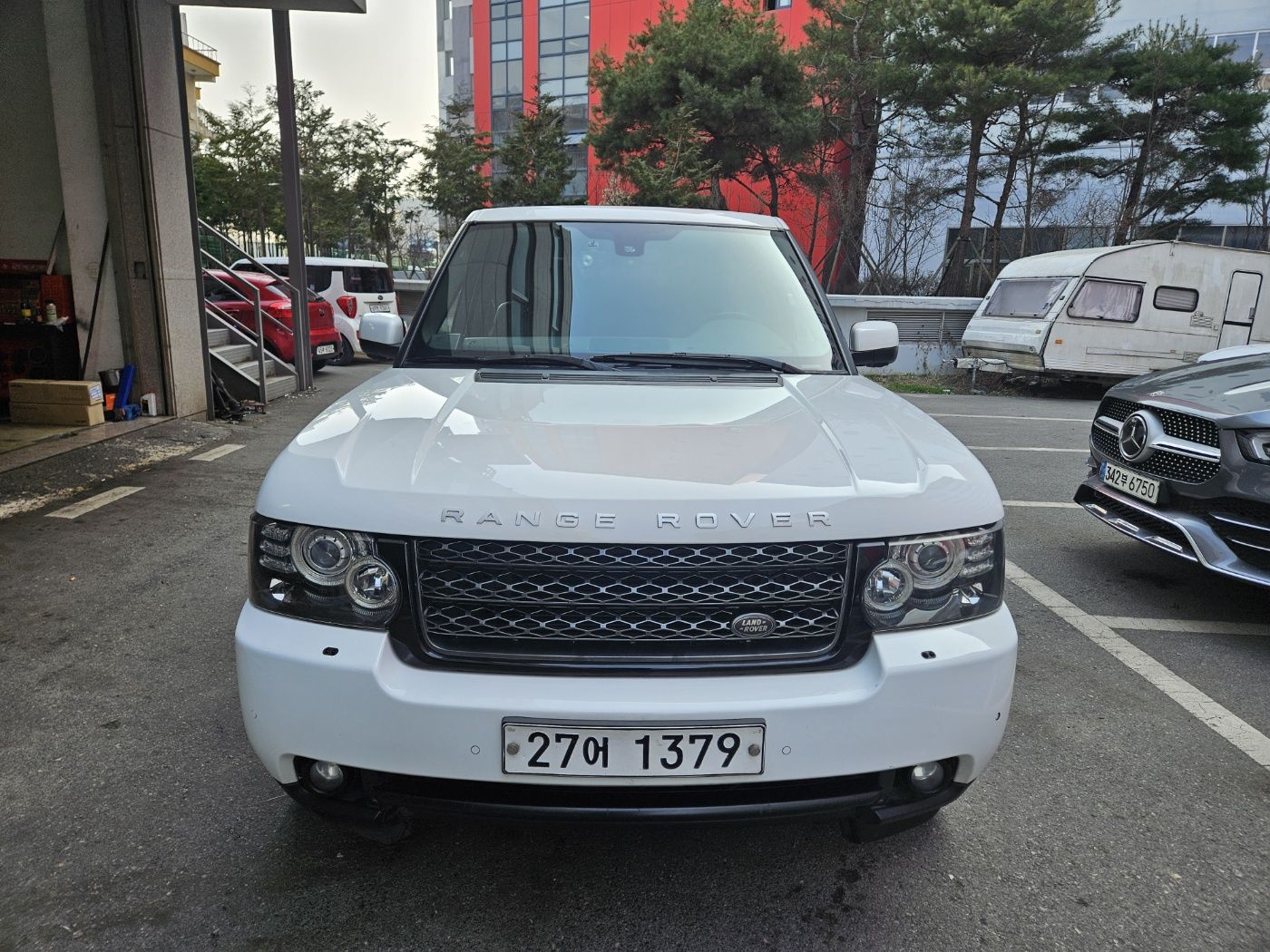 LAND ROVER RANGE ROVER 2012