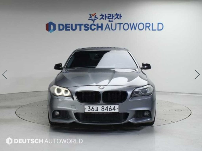 BMW 5-SERIES F10 2013