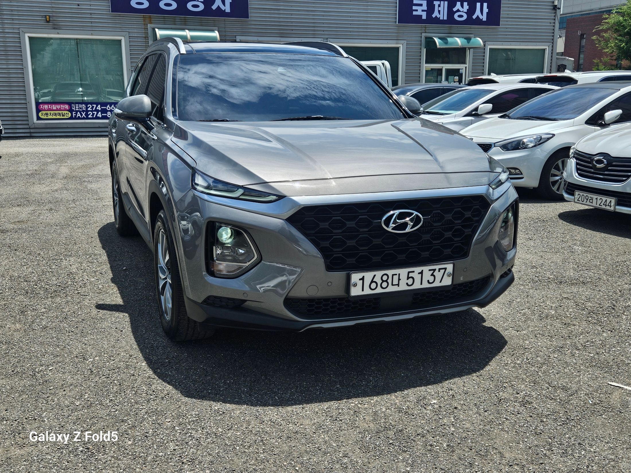 HYUNDAI SANTAFE TM 2018
