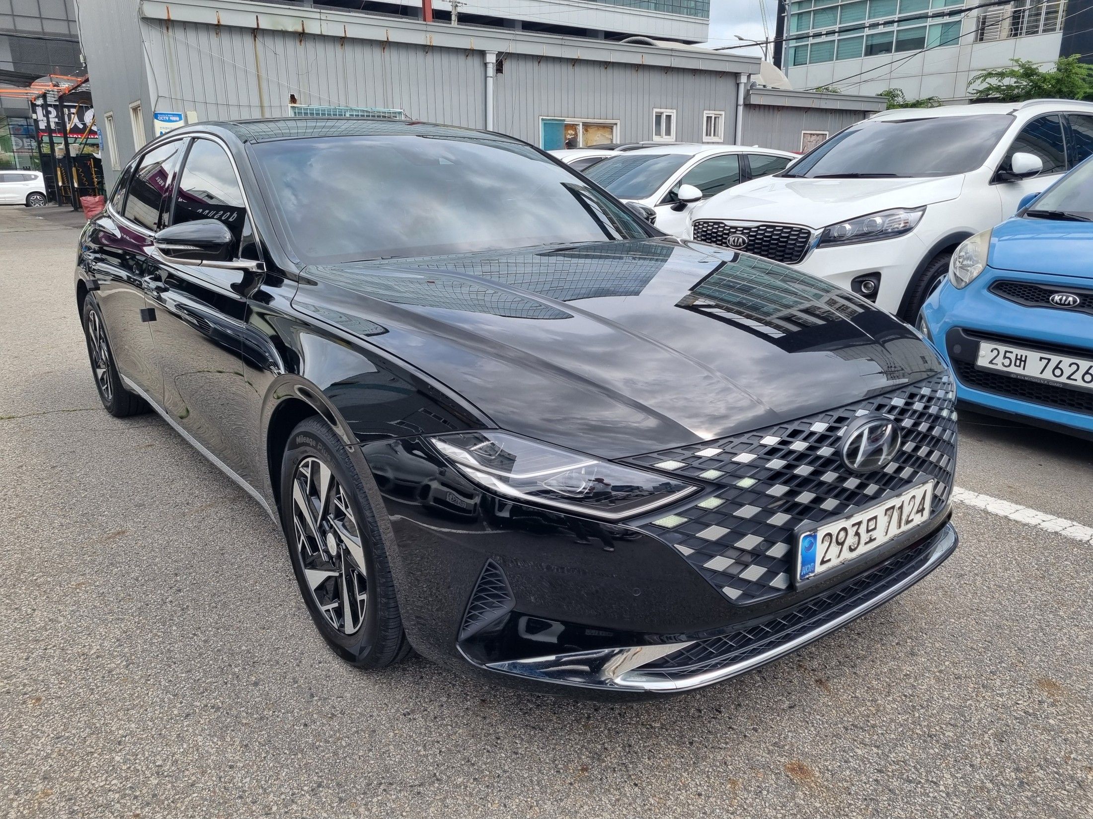HYUNDAI GRANDEUR IG HYBRID 2020