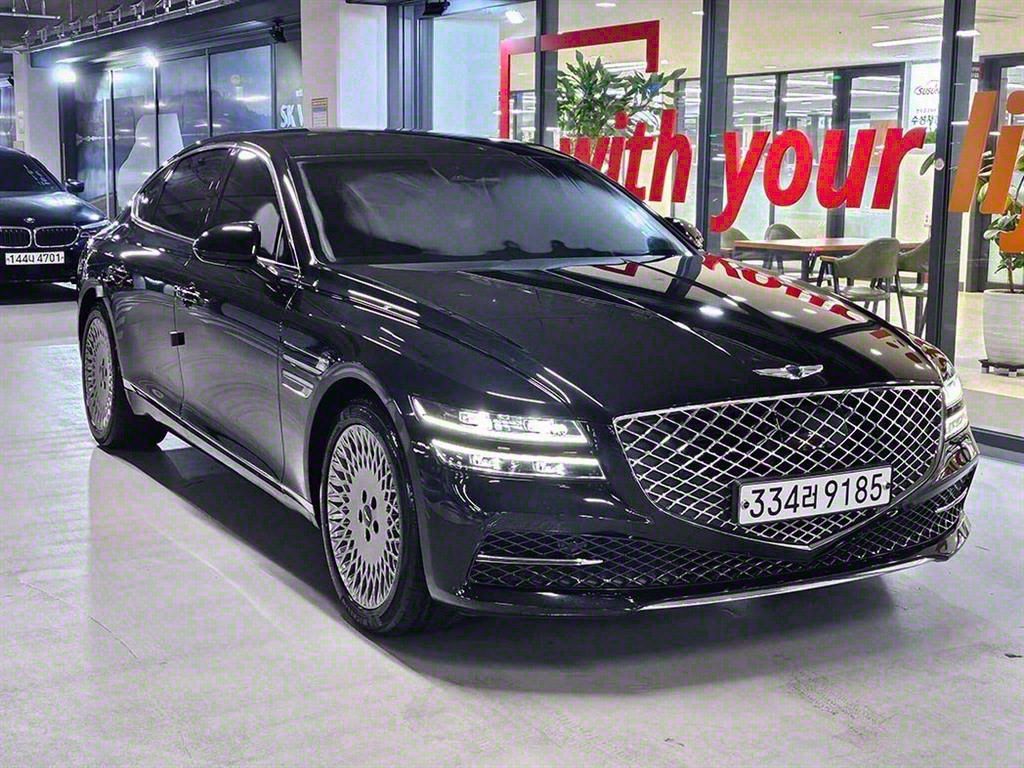 GENESIS G80 RG3