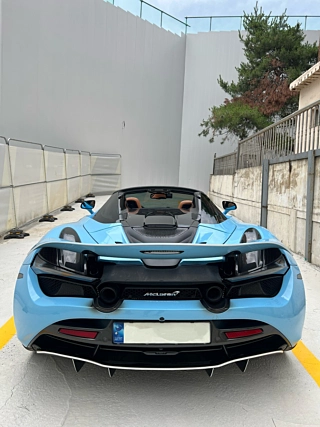 Заказать MCLAREN 720S