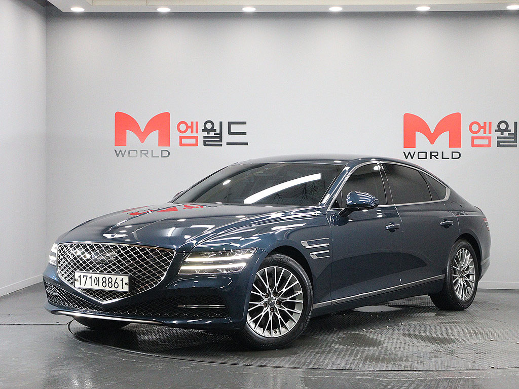 GENESIS G80 RG3 2021
