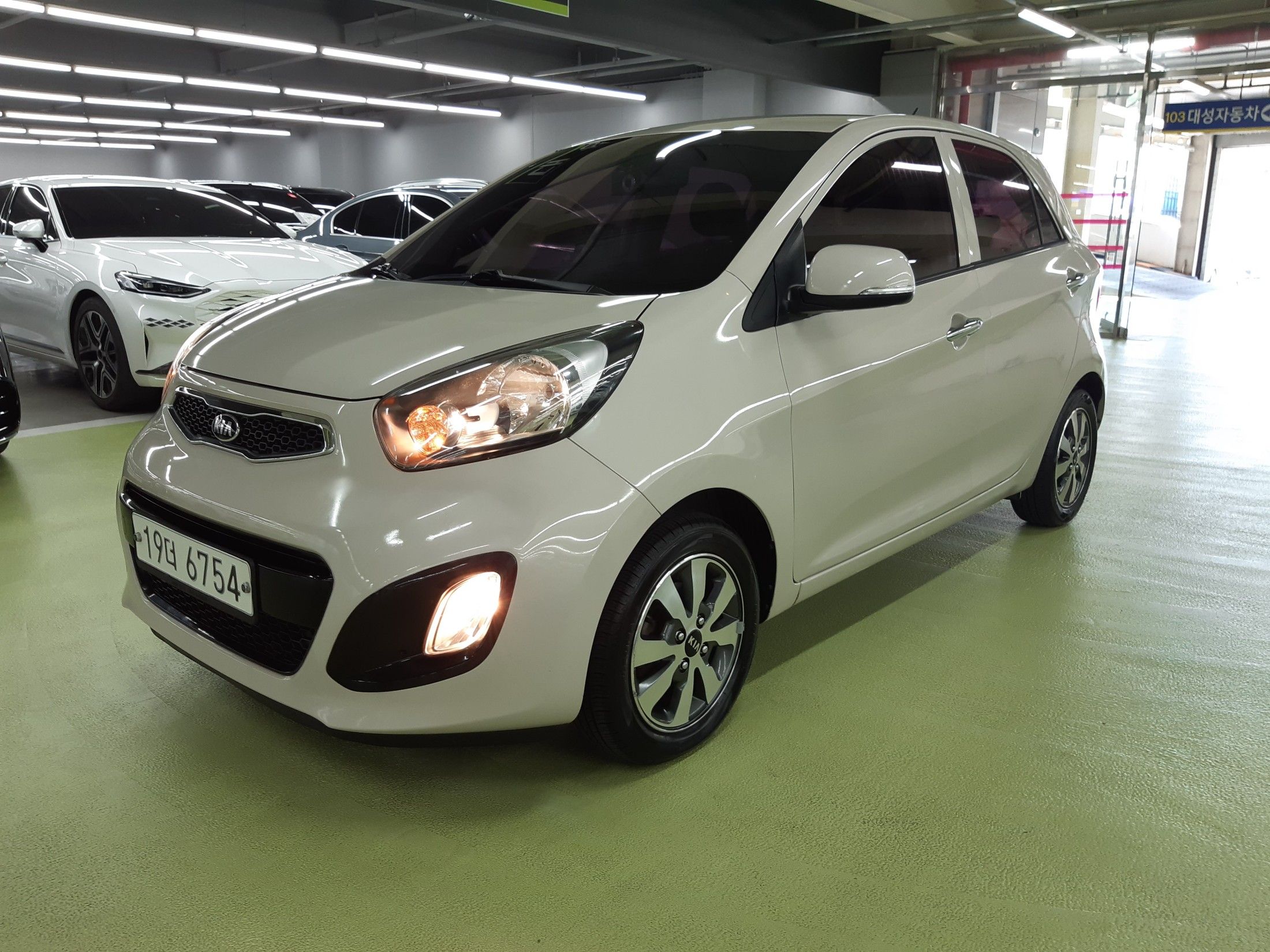 KIA MORNING 2013