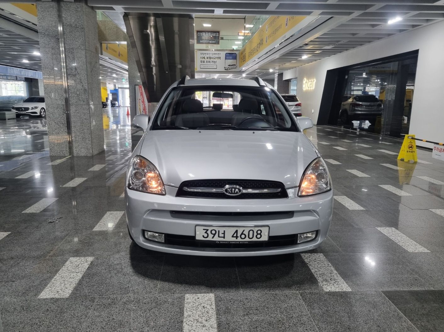 KIA CARENS 2007