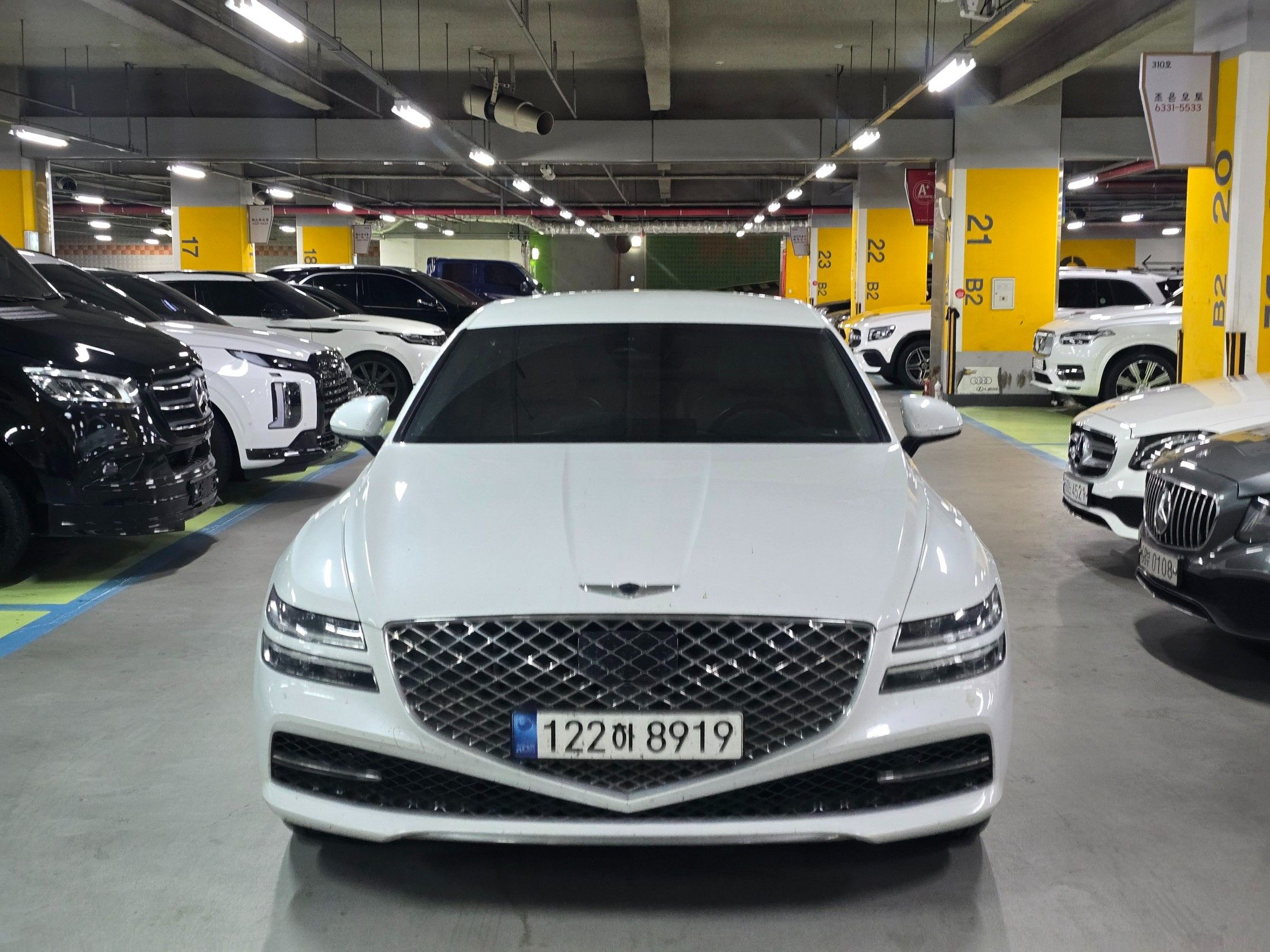 GENESIS G80 RG3 2022