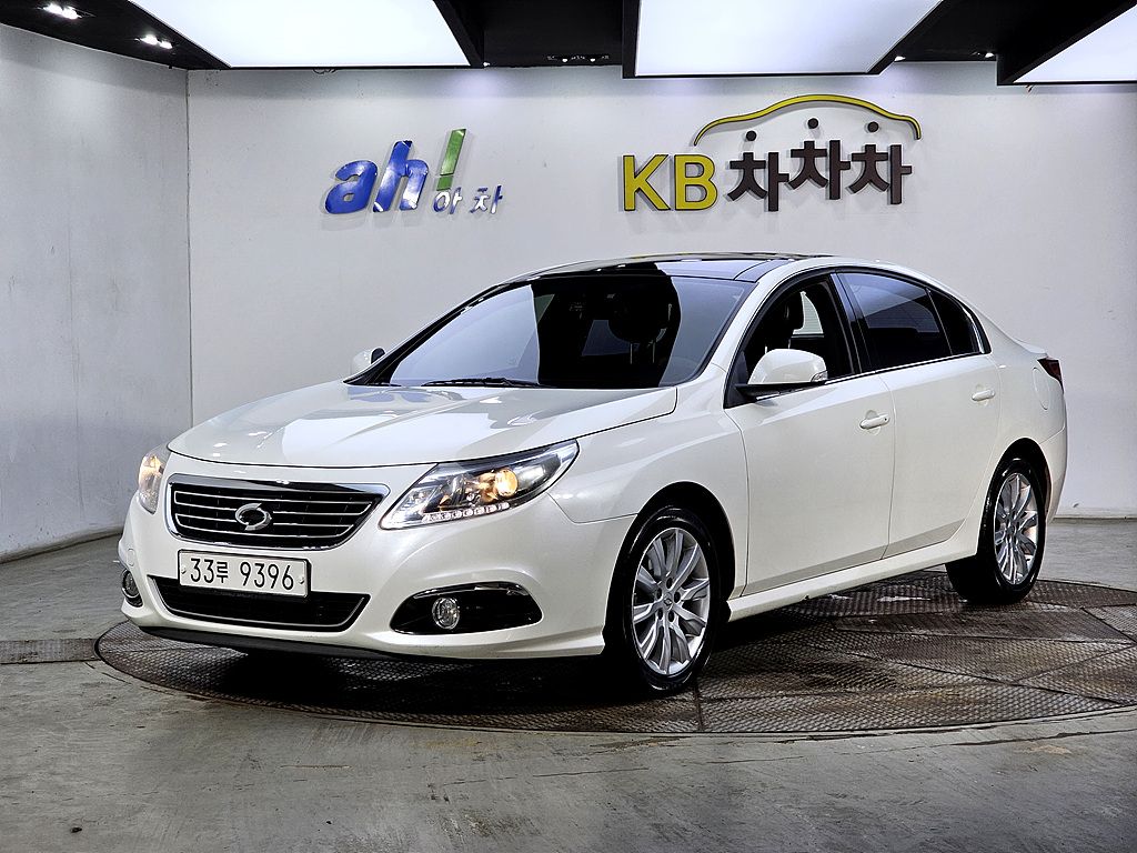 RENAULT SAMSUNG SM5 PLATINUM 2013