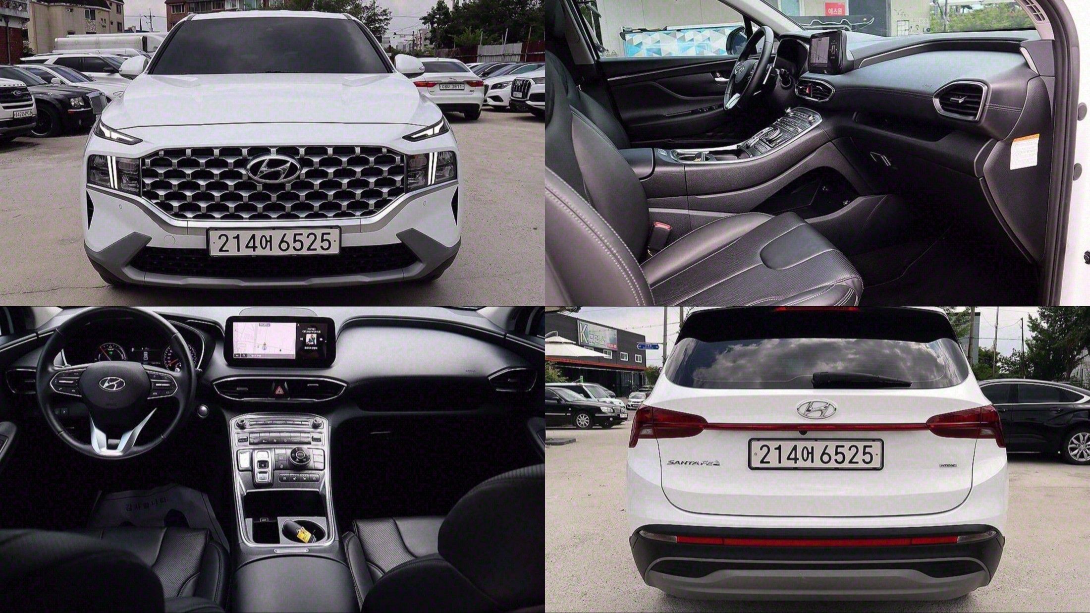 HYUNDAI SANTAFE 2021