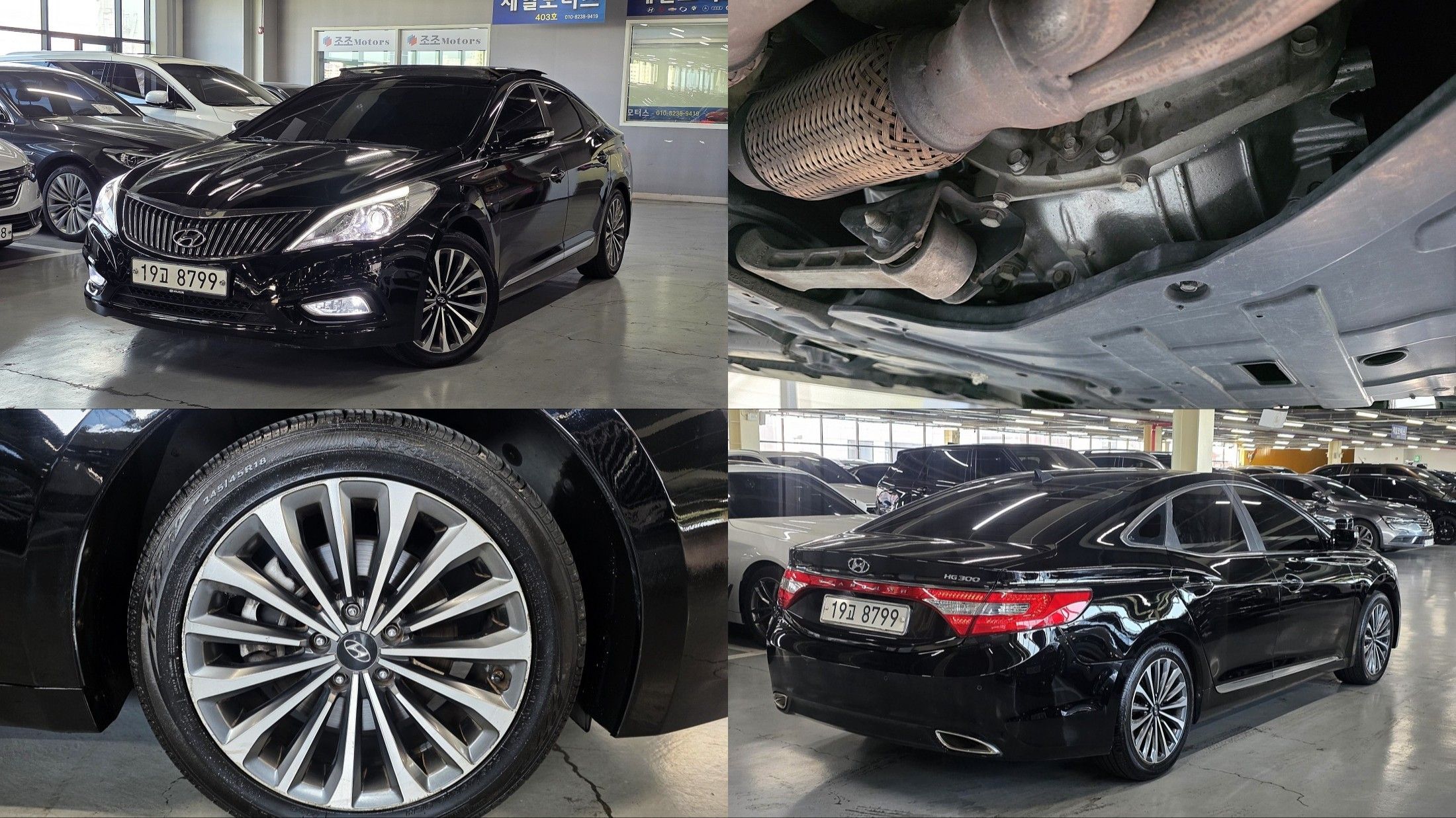 HYUNDAI GRANDEUR HG 2011