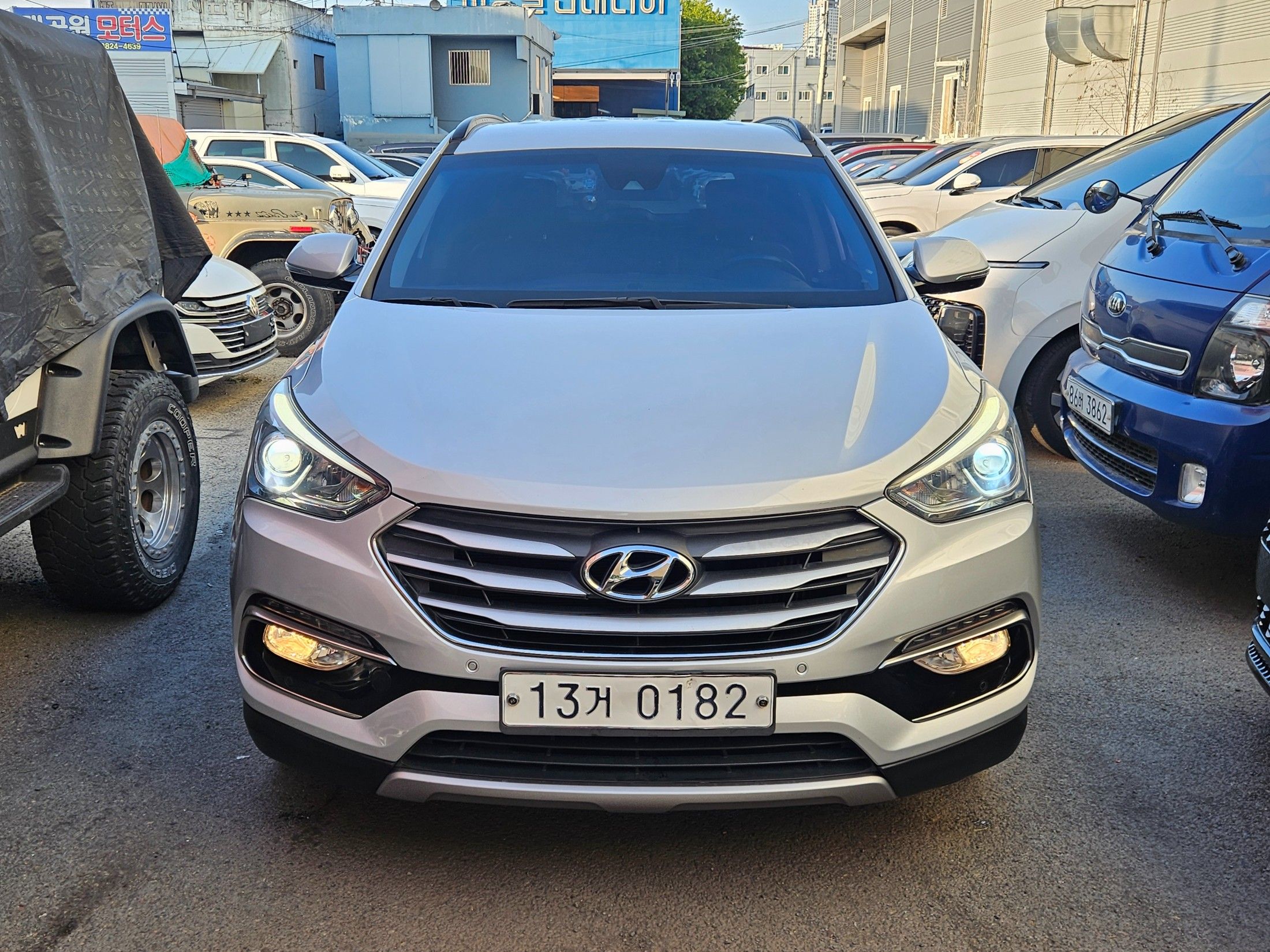 HYUNDAI SANTAFE THE PRIME