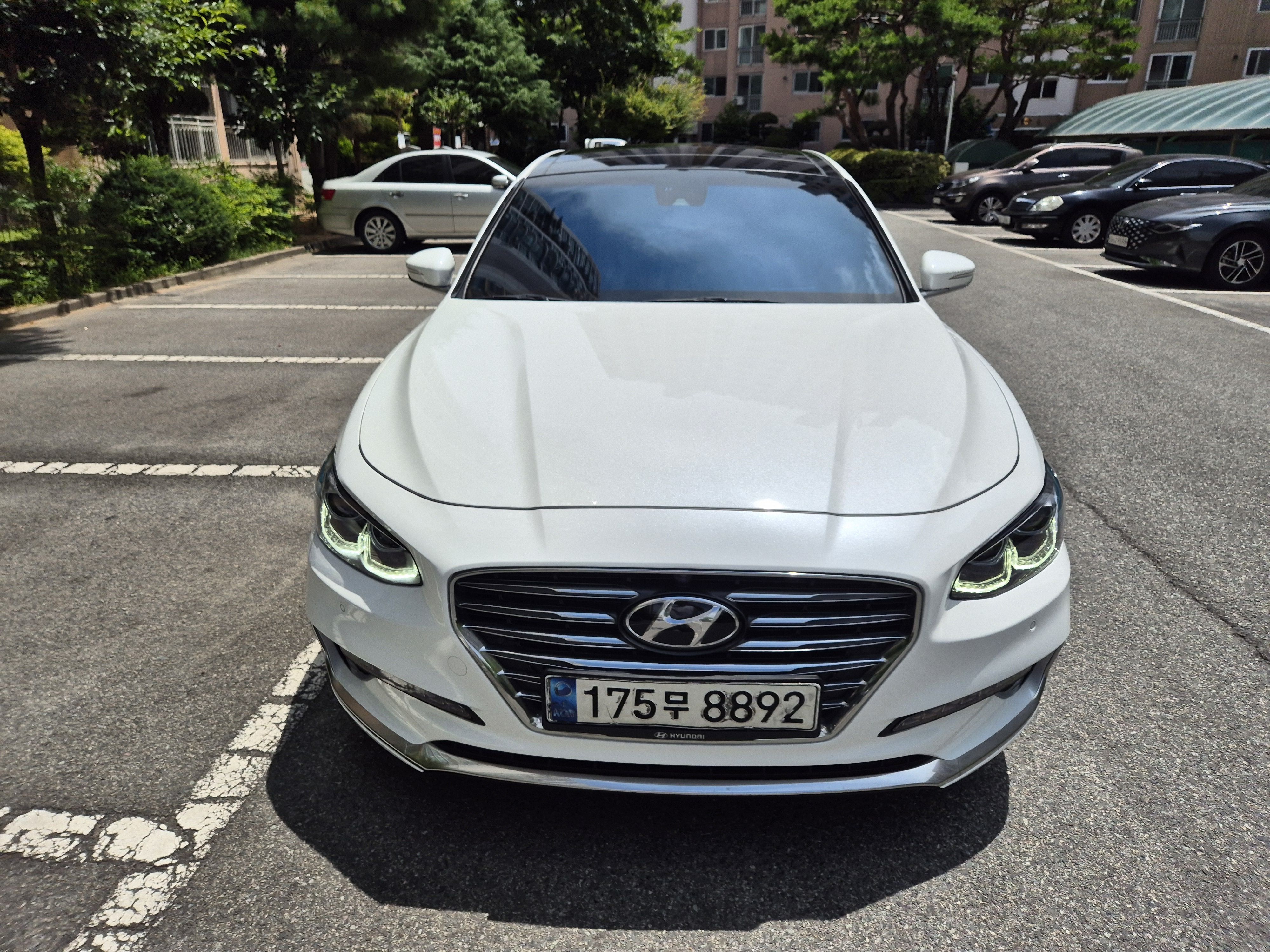 HYUNDAI GRANDEUR IG 2017