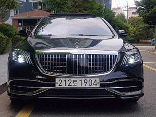 MERCEDES BENZ S-CLASS W222 2016
