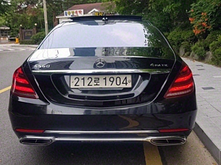 MERCEDES BENZ S-CLASS W222 2016