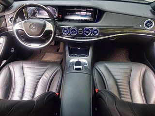 MERCEDES BENZ S-CLASS W222 2016