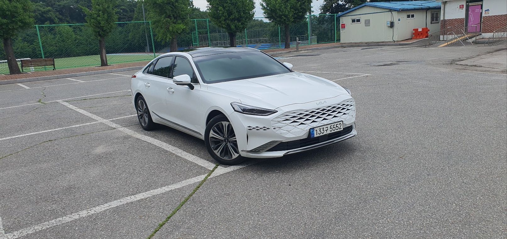 KIA K8 HYBRID 2023