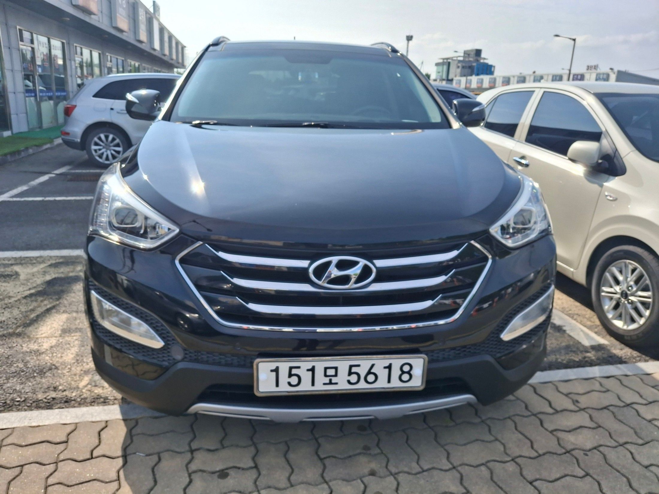 HYUNDAI SANTAFE DM 2013