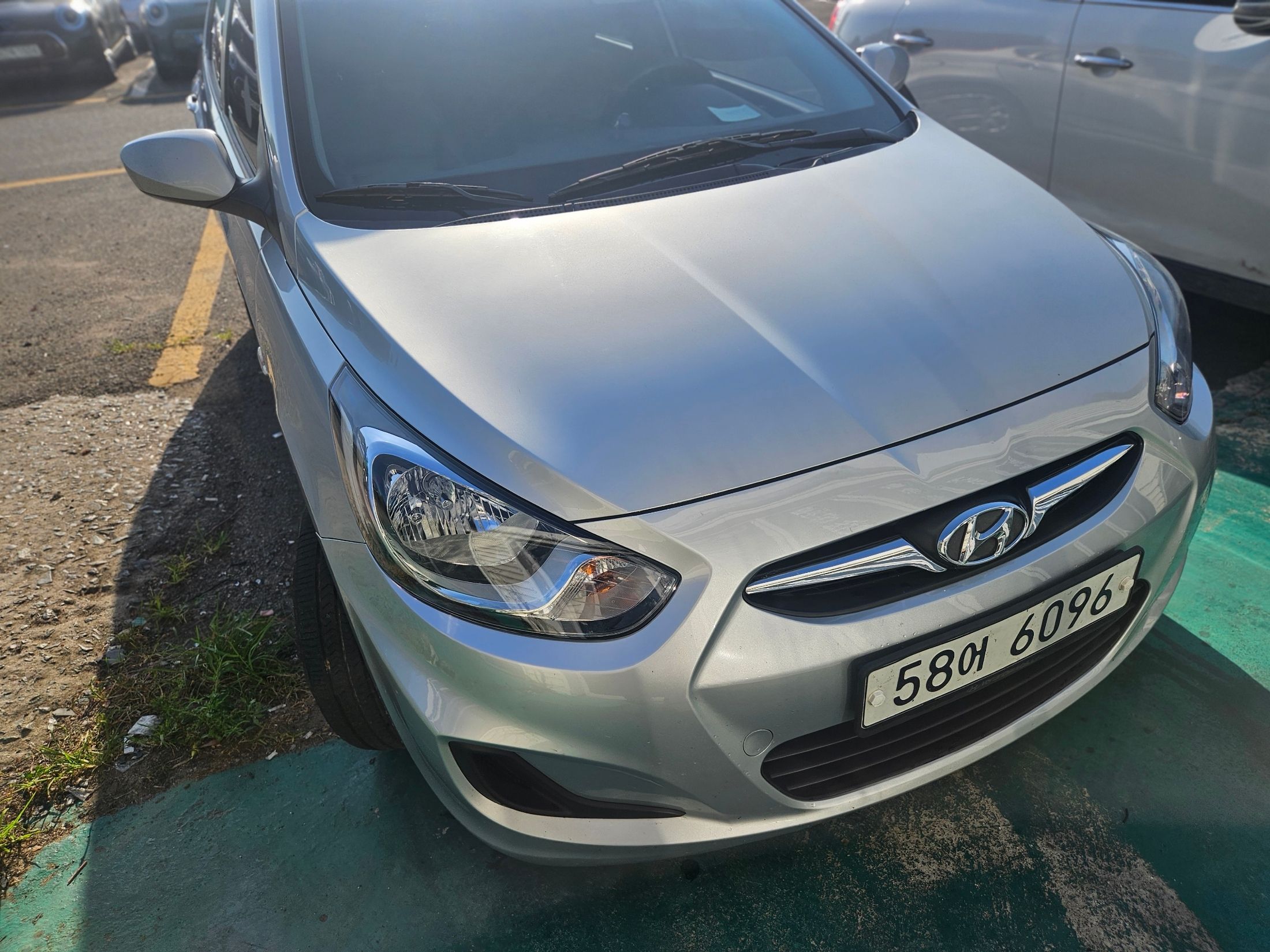 HYUNDAI ACCENT NEW 2013